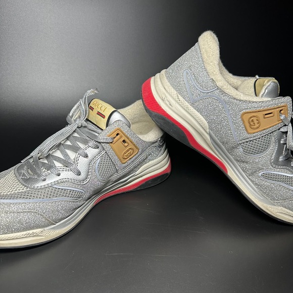 Gucci Glitter Ultrapace Sneaker - Picture 9 of 9